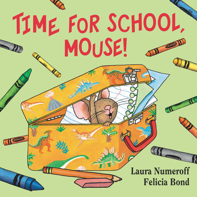 Book cover for Time for School, Mouse!