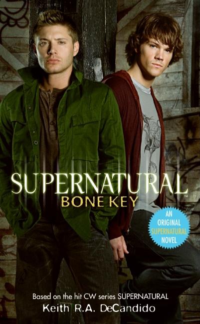 Book cover for Supernatural: Bone Key