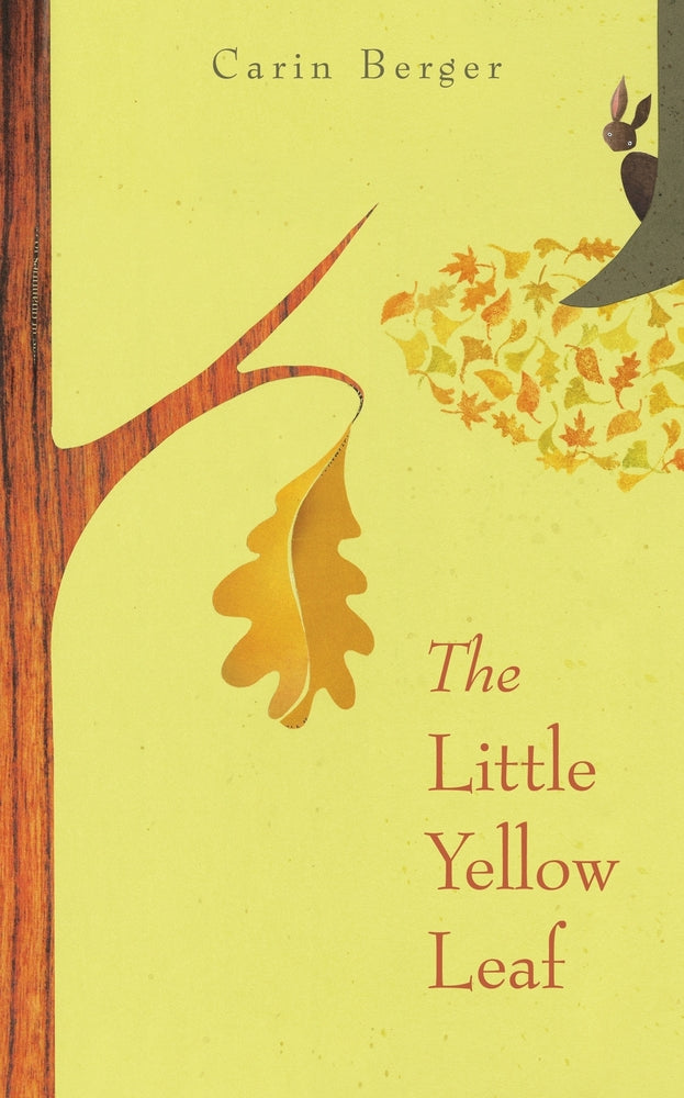 Book cover for The Little Yellow Leaf