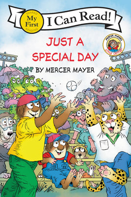 Book cover for Just a Special Day