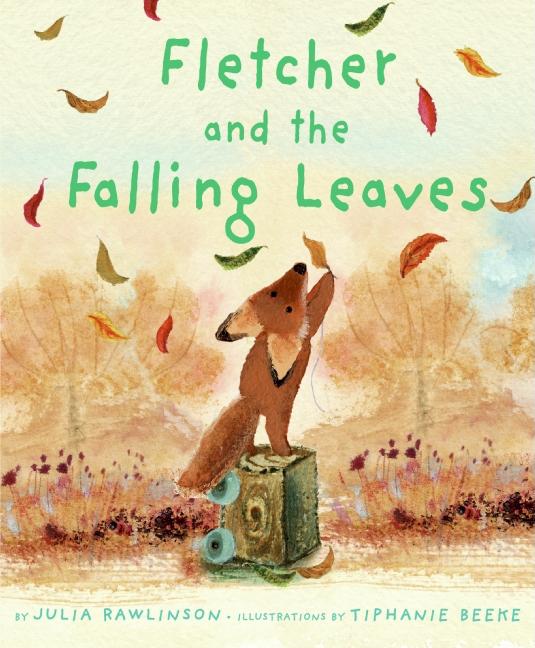 Book cover for Fletcher and the Falling Leaves: A Fall Book for Kids