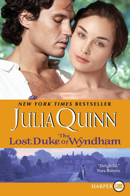 Book cover for The Lost Duke of Wyndham