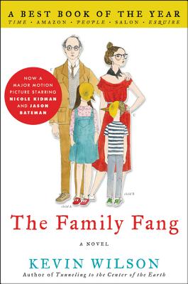 Book cover for The Family Fang