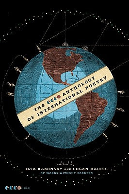 Book cover for The Ecco Anthology of International Poetry