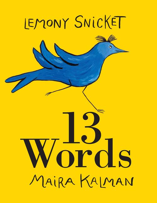 Book cover for 13 Words