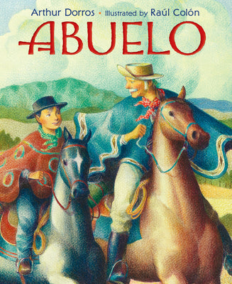 Book cover for Abuelo