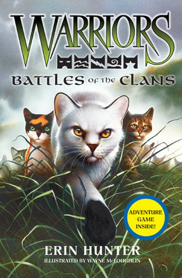 Book cover for Warriors: Battles of the Clans