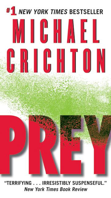 Book cover for Prey