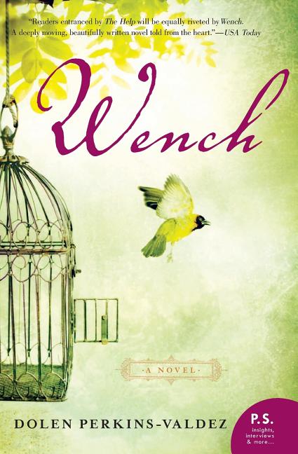 Book cover for Wench
