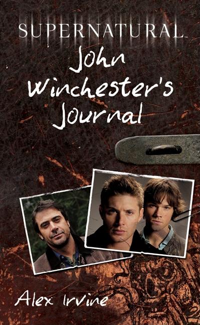 Book cover for Supernatural: John Winchester's Journal