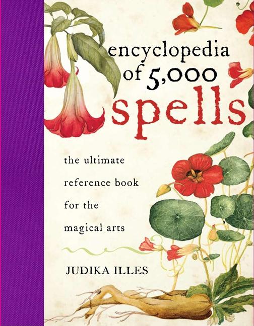 Book cover for The Encyclopedia of 5000 Spells