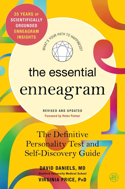 Book cover for The Essential Enneagram: The Definitive Personality Test and Self-Discovery Guide -- Revised & Updated