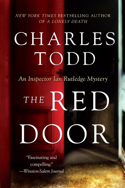 Book cover for Red Door: An Inspector Rutledge Mystery