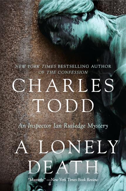 Book cover for Lonely Death