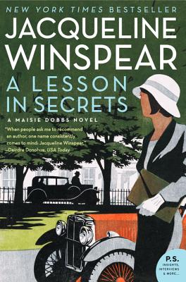 Book cover for A Lesson in Secrets