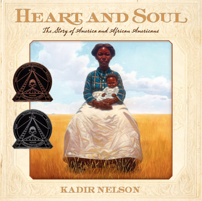 Book cover for Heart and Soul: The Story of America and African Americans