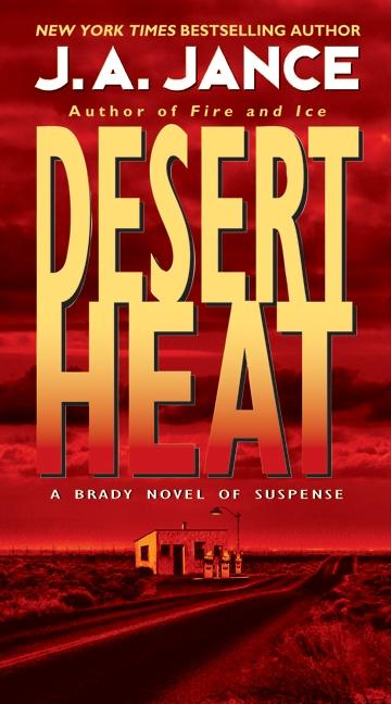Book cover for Desert Heat