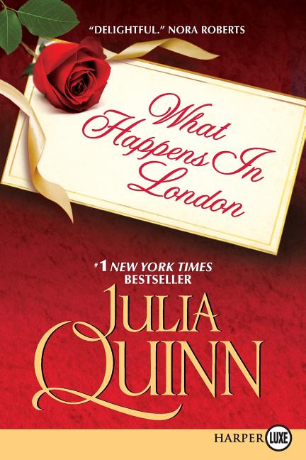 Book cover for What Happens in London