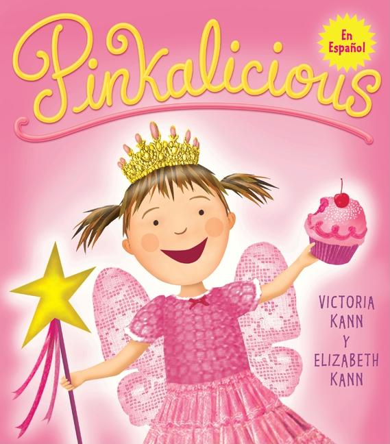 Book cover for Pinkalicious: Pinkalicious (Spanish Edition)