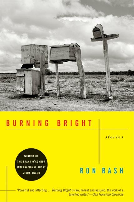 Book cover for Burning Bright: Stories