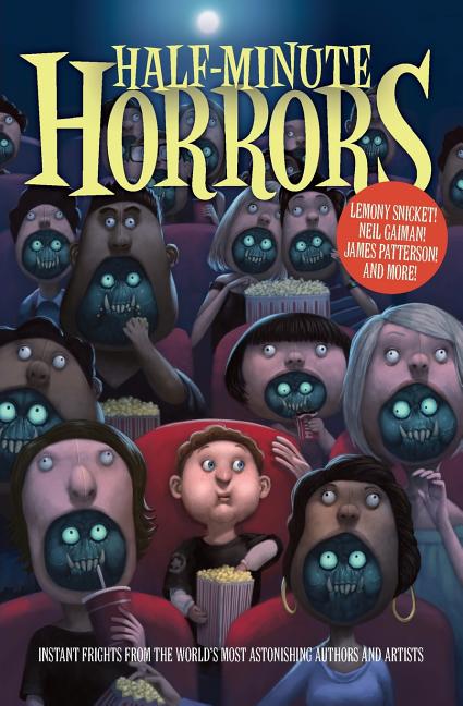 Book cover for Half-Minute Horrors