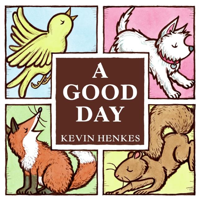 Book cover for A Good Day