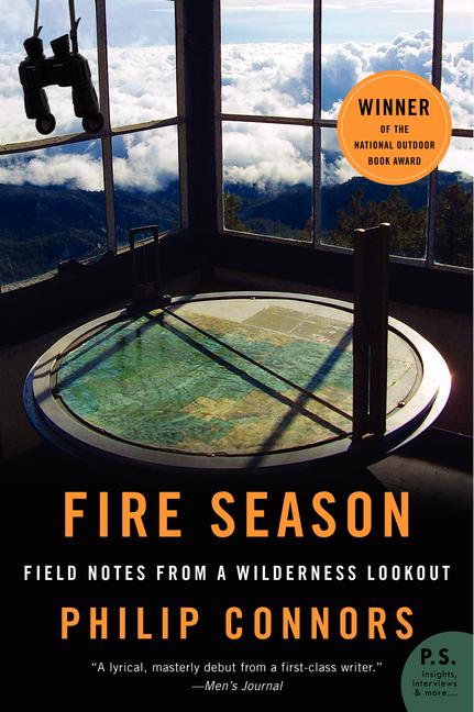 Book cover for Fire Season: Field Notes from a Wilderness Lookout