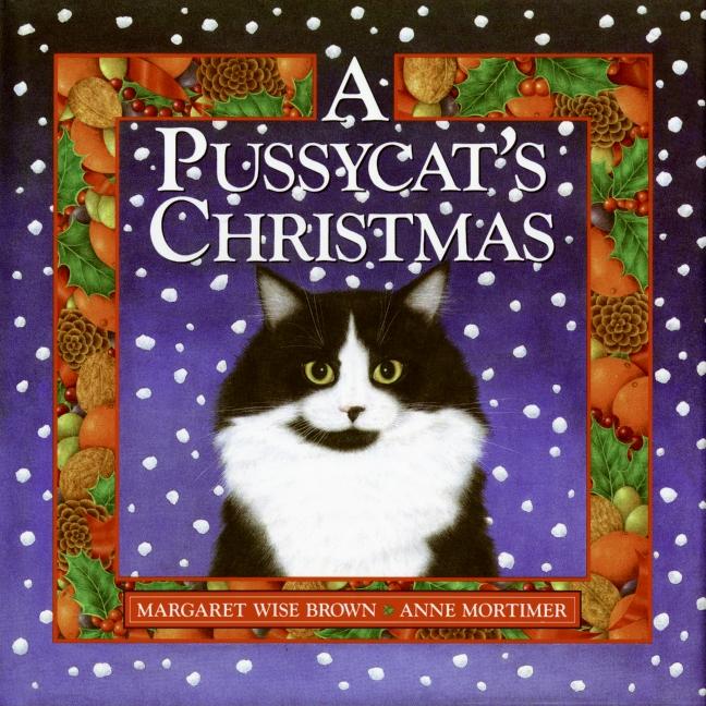 Book cover for Pussycat's Christmas: A Christmas Holiday Book for Kids
