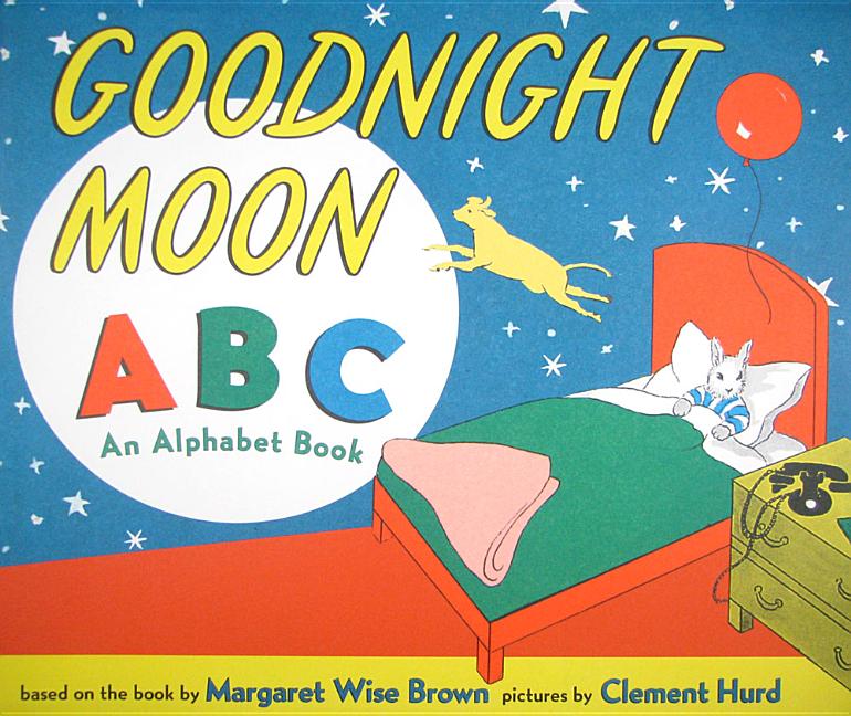 Book cover for Goodnight Moon ABC: An Alphabet Book