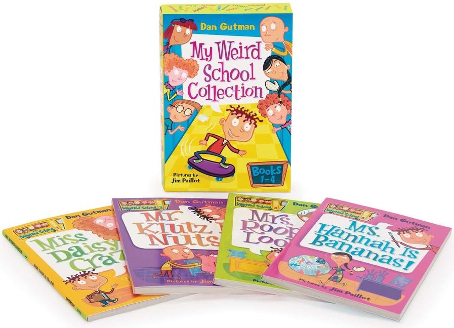 Book cover for My Weird School Collection: Books 1 to 4