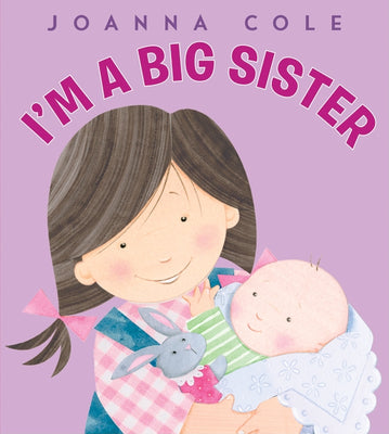Book cover for I'm a Big Sister