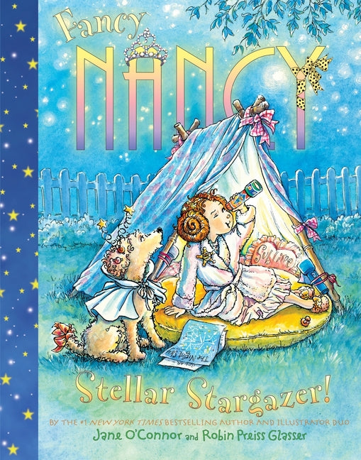 Book cover for Fancy Nancy Stellar Stargazer!