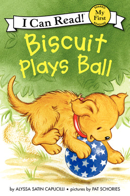 Book cover for Biscuit Plays Ball