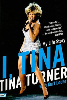 Book cover for I, Tina: My Life Story