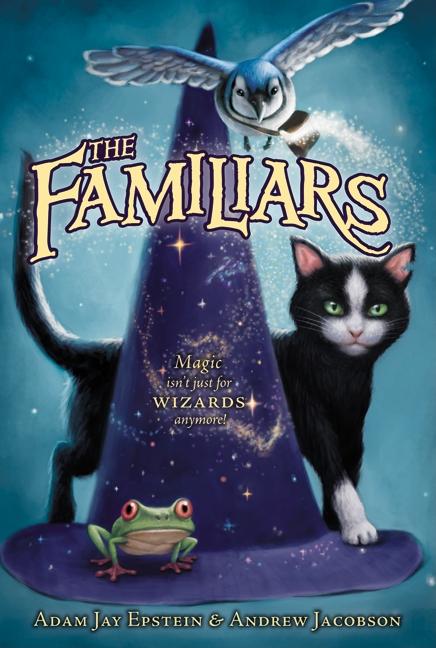 Book cover for The Familiars