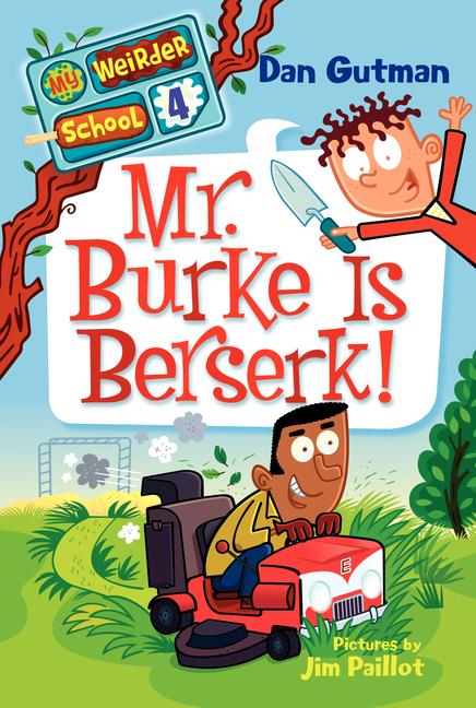 Book cover for Mr. Burke Is Berserk!