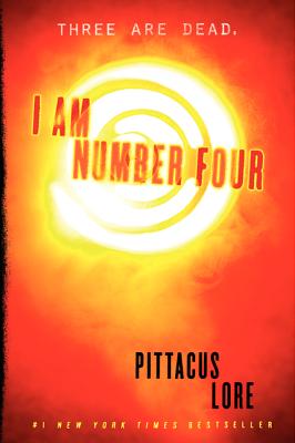 Book cover for I Am Number Four