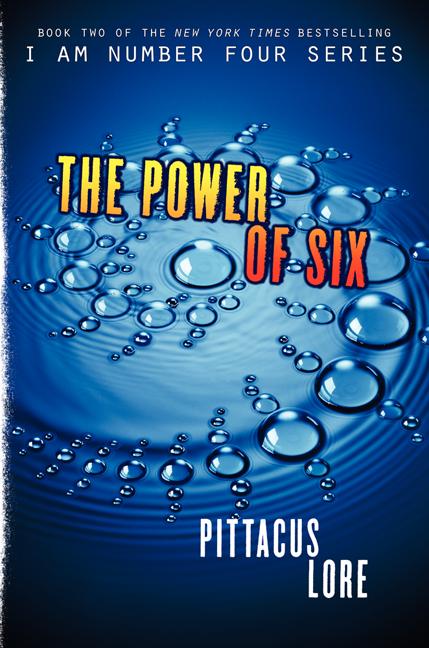 Book cover for The Power of Six