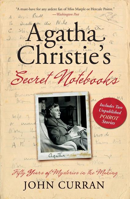 Book cover for Agatha Christie's Secret Notebooks: Fifty Years of Mysteries in the Making