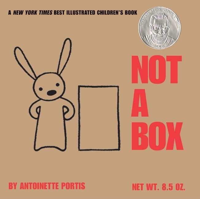Book cover for Not a Box Board Book