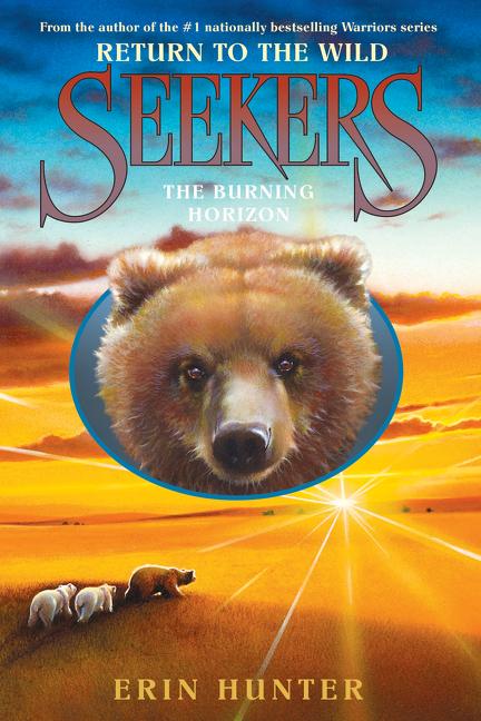 Book cover for Seekers: Return to the Wild #5: The Burning Horizon