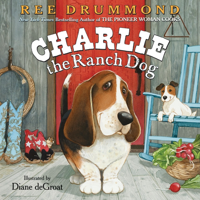 Book cover for Charlie the Ranch Dog