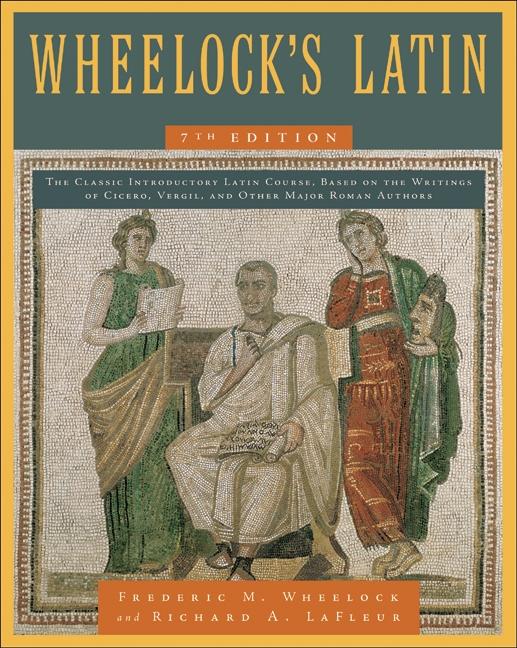 Book cover for Wheelock's Latin, 7th Edition