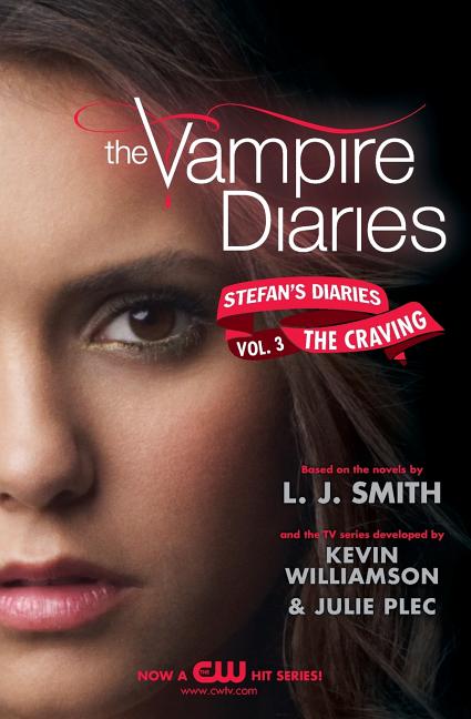 Book cover for Vampire Diaries: Stefan's Diaries #3: The Craving