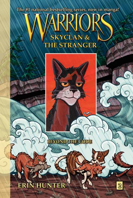 Book cover for Warriors: Skyclan and the Stranger #2: Beyond the Code