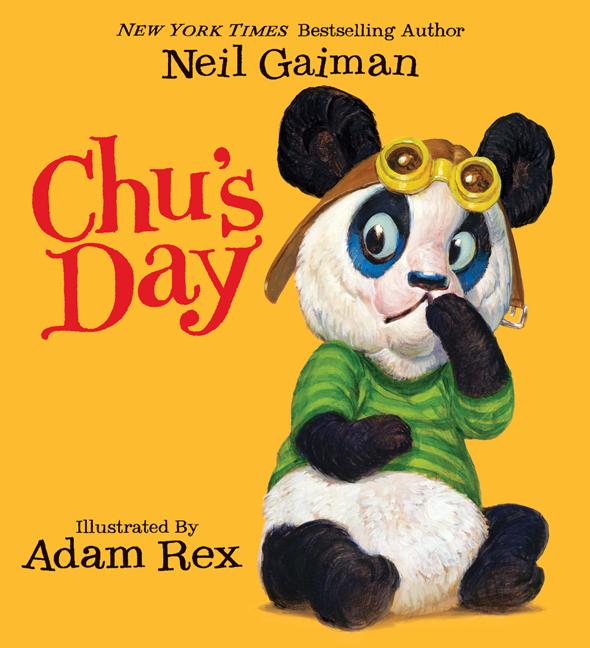 Book cover for Chu's Day