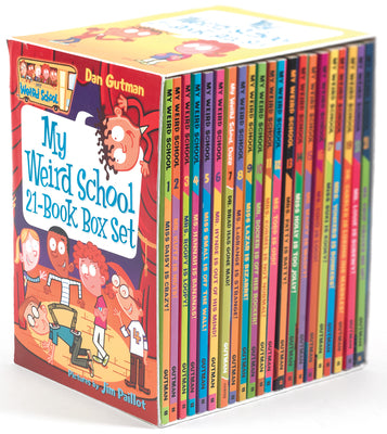 Book cover for My Weird School 21-Book Boxed Set
