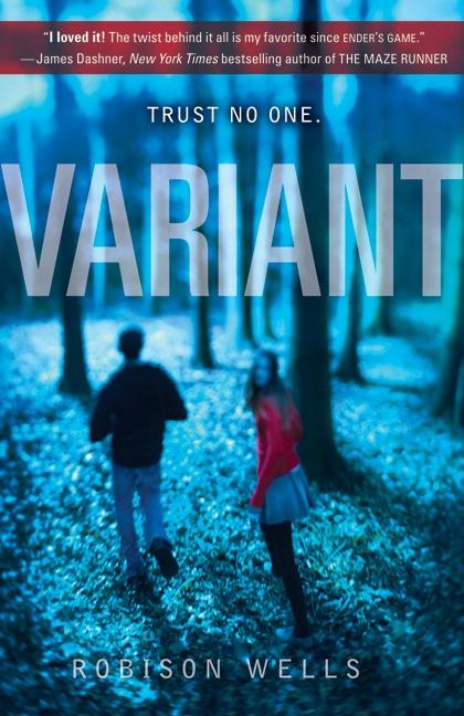 Book cover for Variant