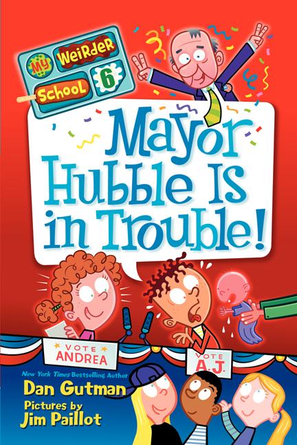 Book cover for Mayor Hubble Is in Trouble!
