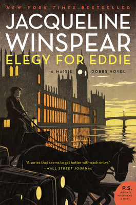 Book cover for Elegy for Eddie